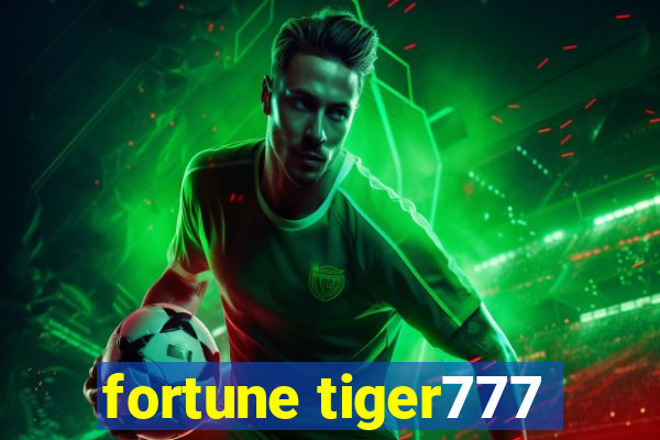 fortune tiger777